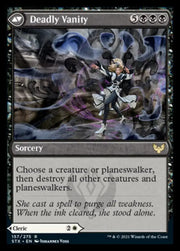 Selfless Glyphweaver // Deadly Vanity [Strixhaven: School of Mages] - MTG Single