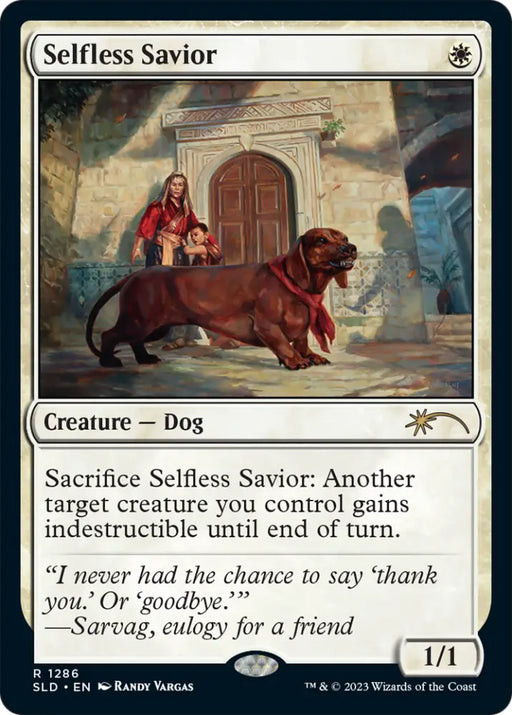 Selfless Savior [Secret Lair Drop Series] - MTG Single