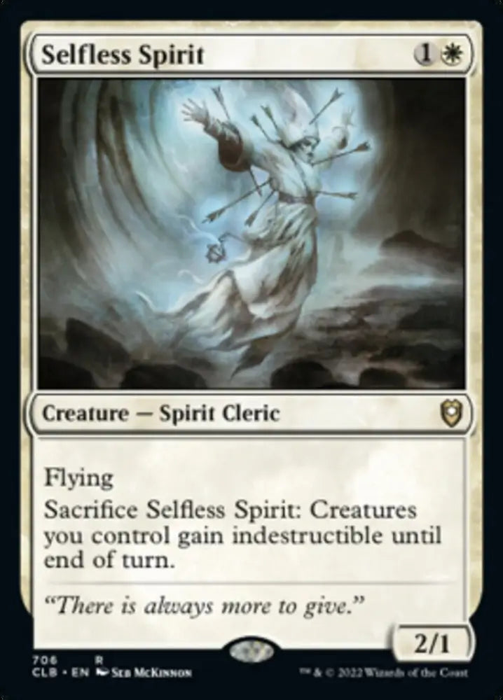 Selfless Spirit [Commander Legends: Battle for Baldur’s Gate] - MTG Single