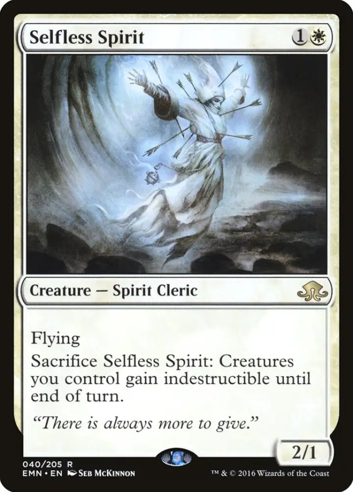 Selfless Spirit [Eldritch Moon] - MTG Single