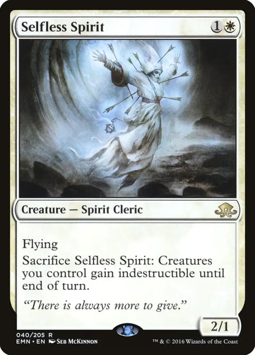 Selfless Spirit [Eldritch Moon] - MTG Single