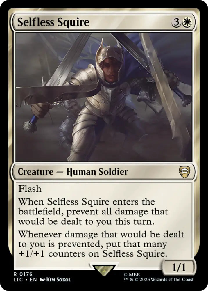 Selfless Squire [The Lord of the Rings: Tales of Middle-Earth Commander] - MTG Single