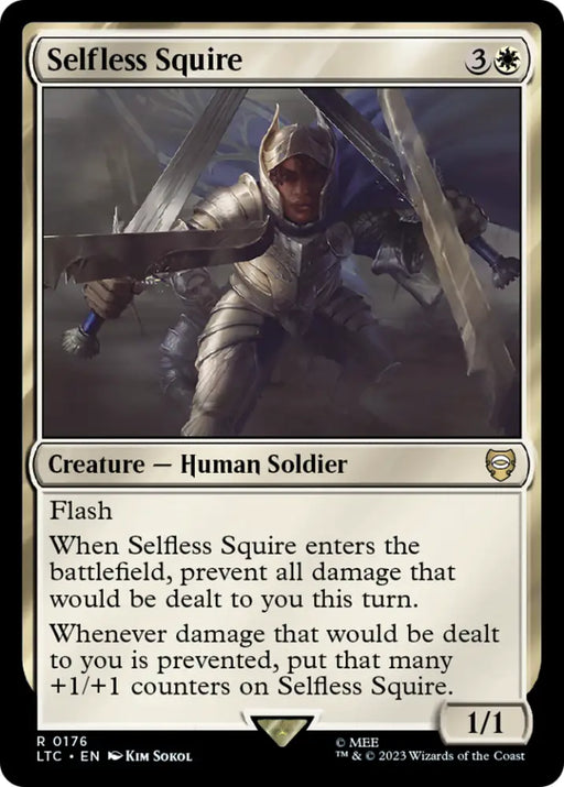 Selfless Squire [The Lord of the Rings: Tales of Middle-Earth Commander] - MTG Single