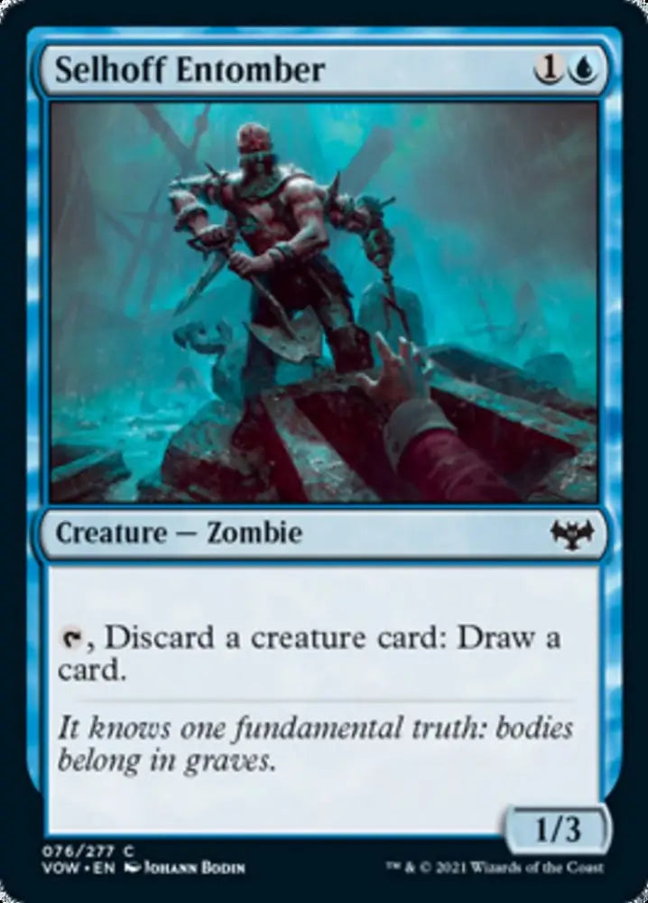 Selhoff Entomber [Innistrad: Crimson Vow] - MTG Single