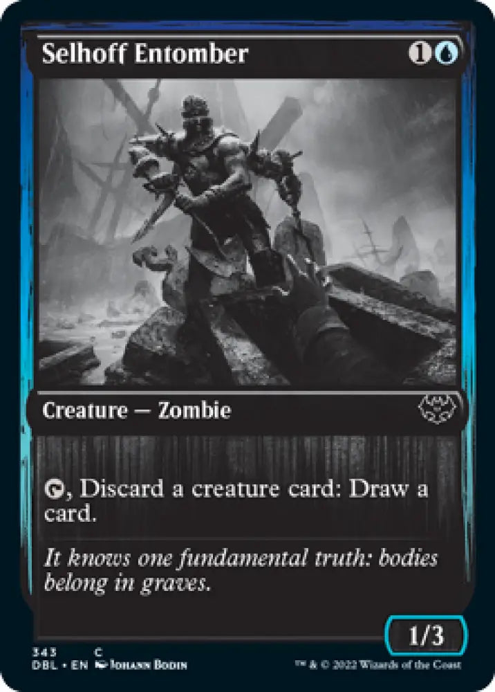 Selhoff Entomber [Innistrad: Double Feature] - MTG Single