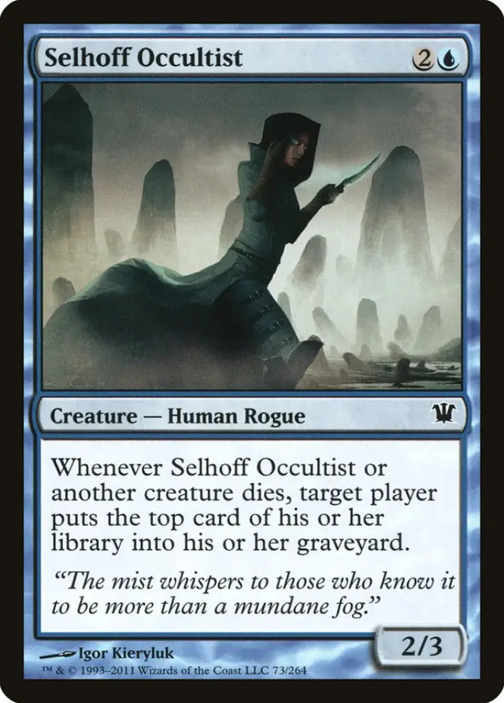 Selhoff Occultist [Innistrad] - MTG Single