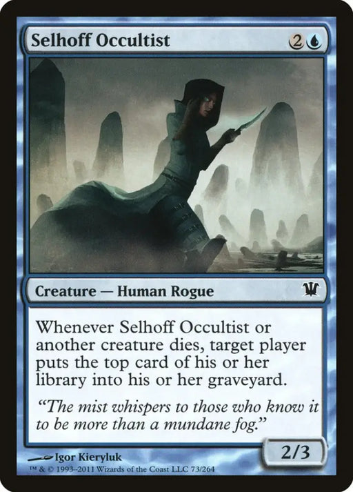 Selhoff Occultist [Innistrad] - MTG Single