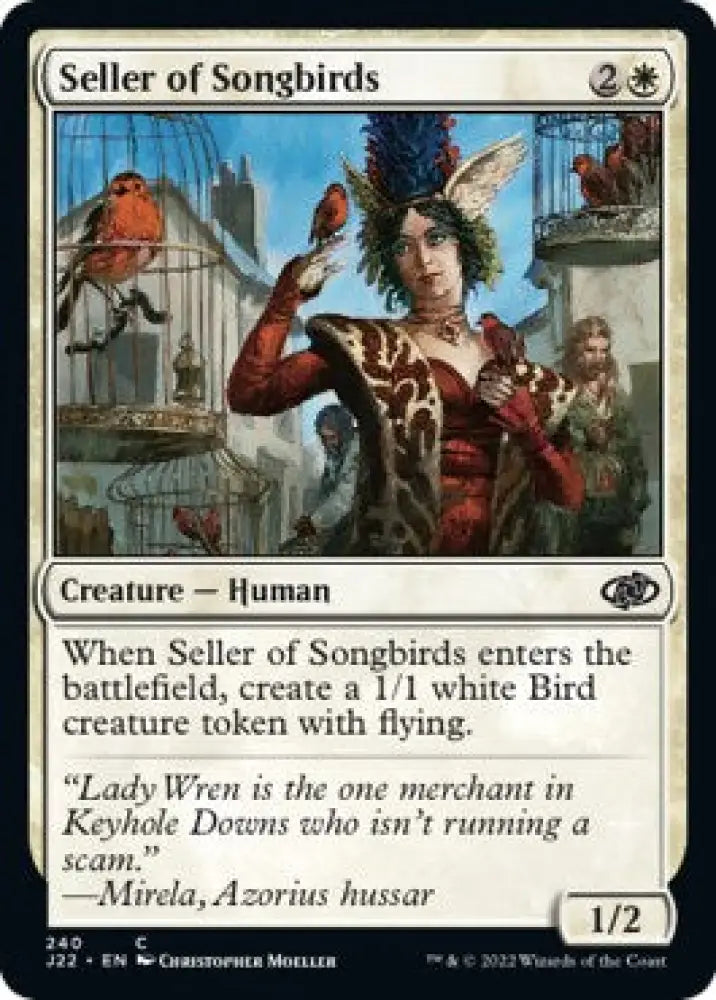 Seller of Songbirds [Jumpstart 2022] - MTG Single