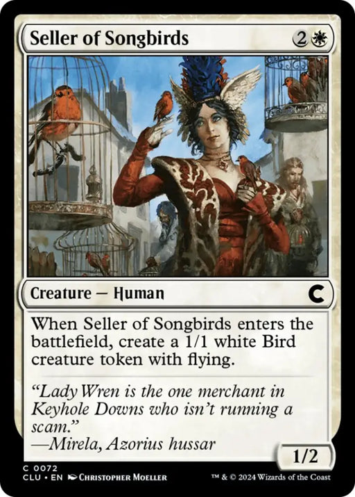 Seller of Songbirds [Ravnica: Clue Edition] - MTG Single