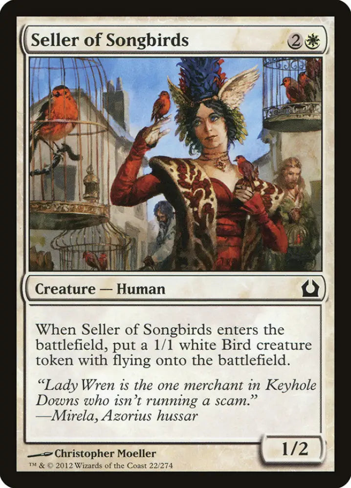 Seller of Songbirds [Return to Ravnica] - MTG Single