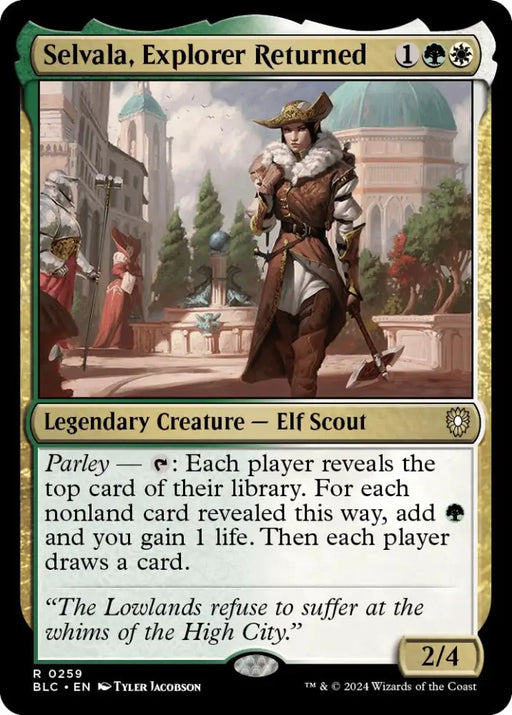 Selvala Explorer Returned [Bloomburrow Commander] - MTG Single