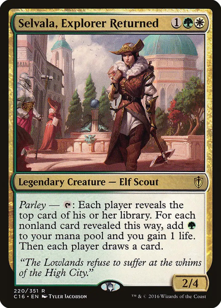 Selvala Explorer Returned [Commander 2016] - MTG Single