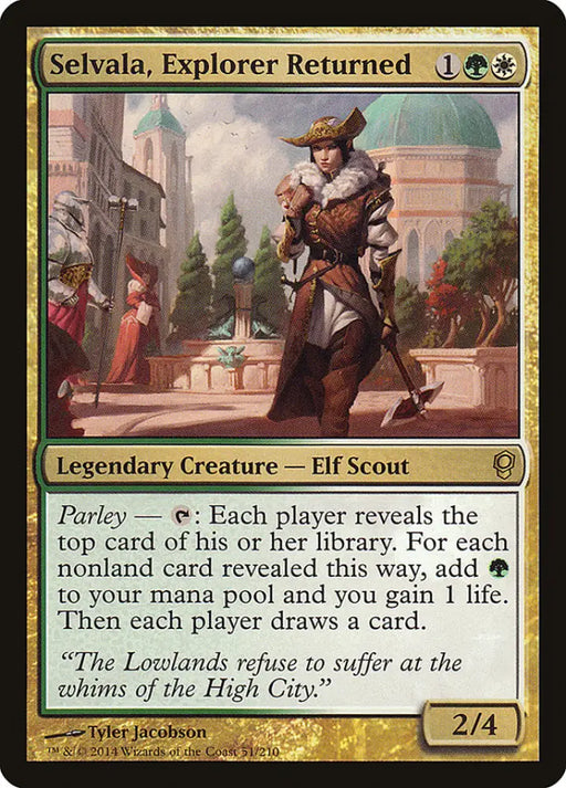 Selvala Explorer Returned [Conspiracy] - MTG Single