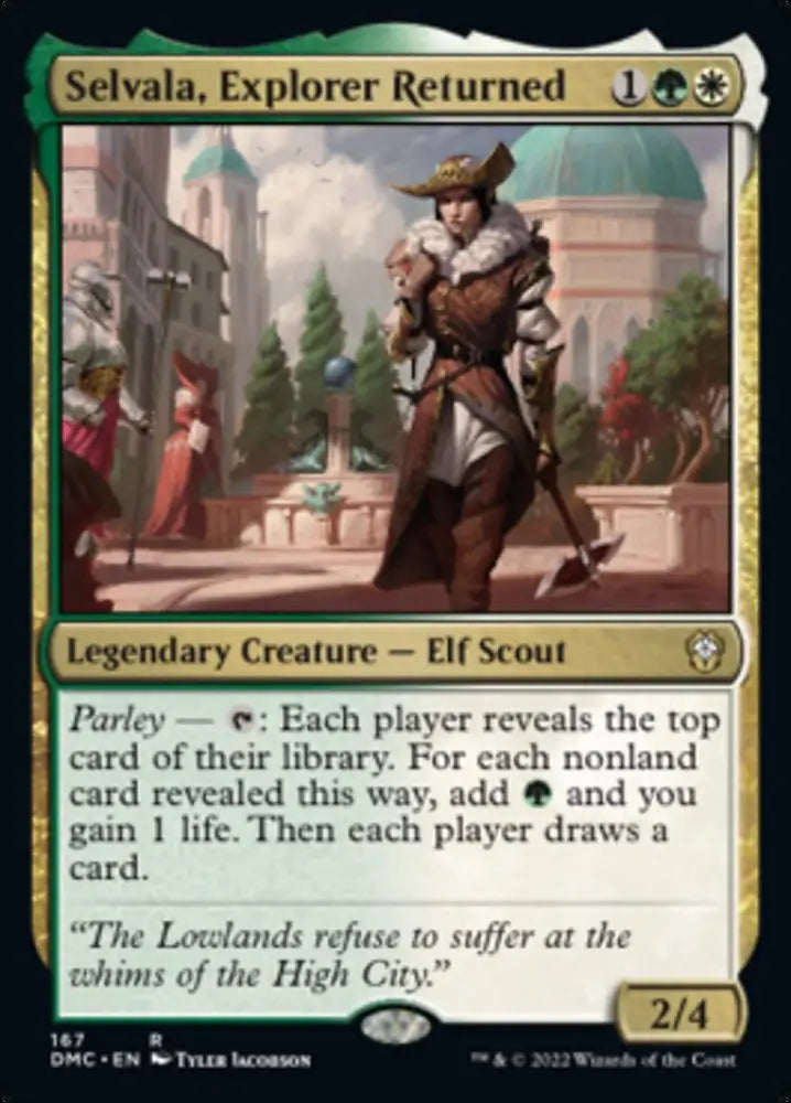 Selvala Explorer Returned [Dominaria United Commander] - MTG Single