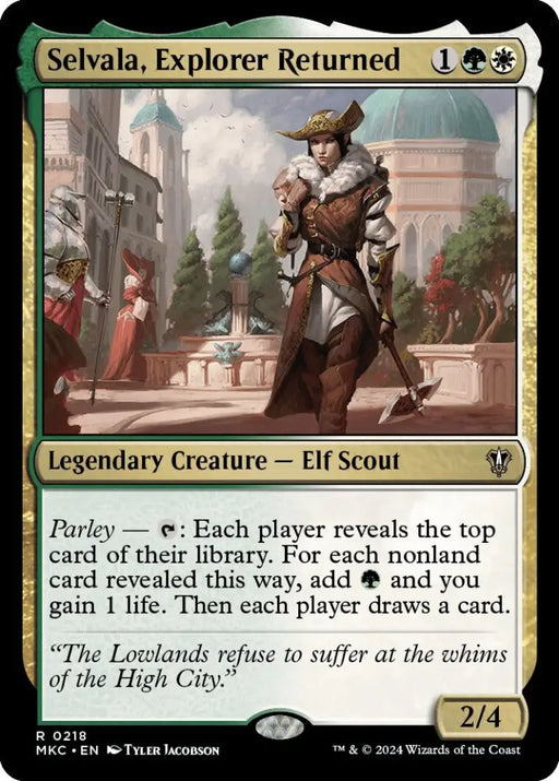 Selvala Explorer Returned [Murders at Karlov Manor Commander] - MTG Single