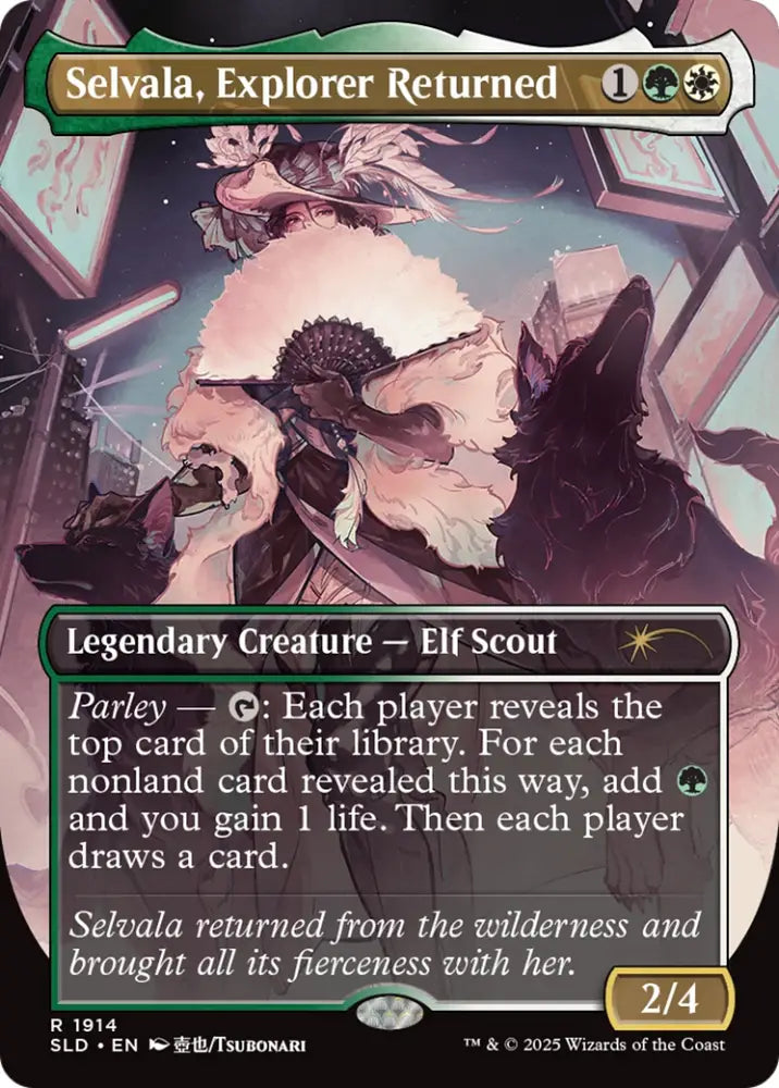 Selvala Explorer Returned [Secret Lair Drop Series] - MTG Single