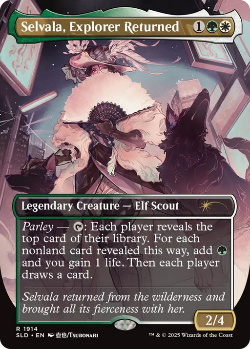 Selvala Explorer Returned [Secret Lair Drop Series] - MTG Single