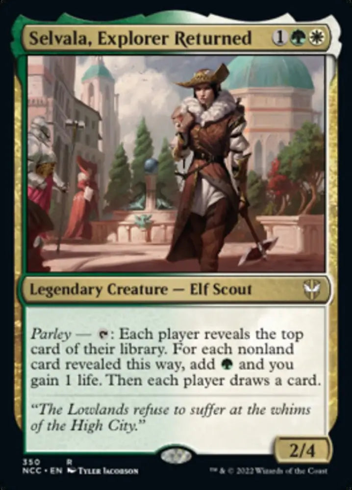 Selvala Explorer Returned [Streets of New Capenna Commander] - MTG Single