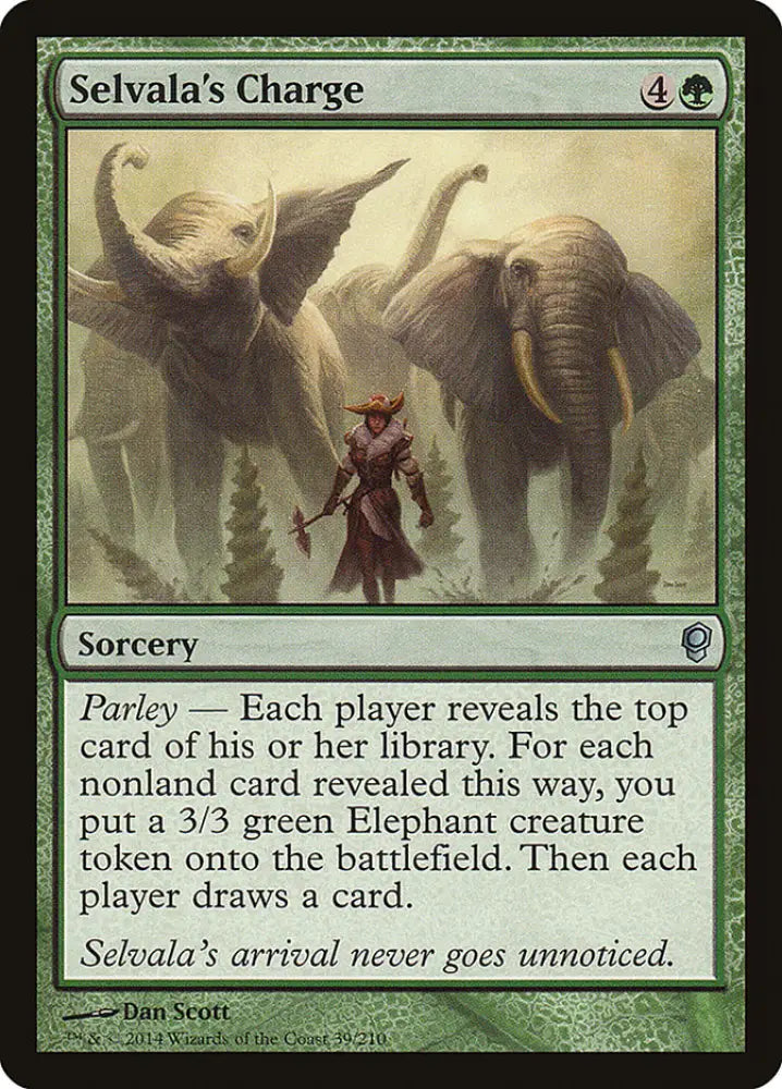 Selvala’s Charge [Conspiracy] - MTG Single