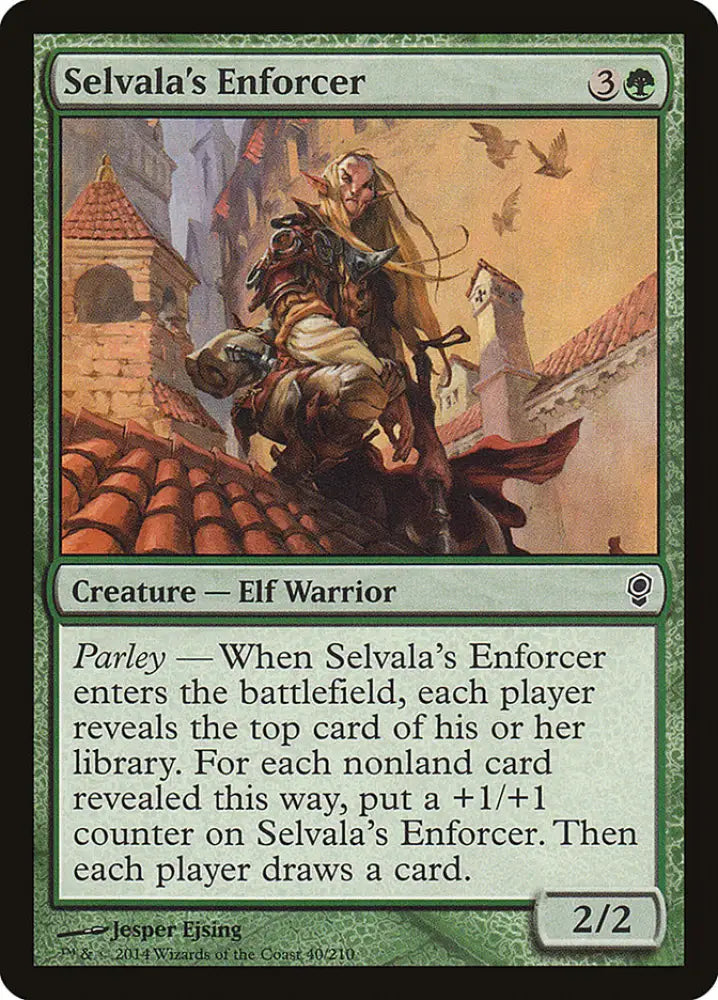 Selvala’s Enforcer [Conspiracy] - MTG Single