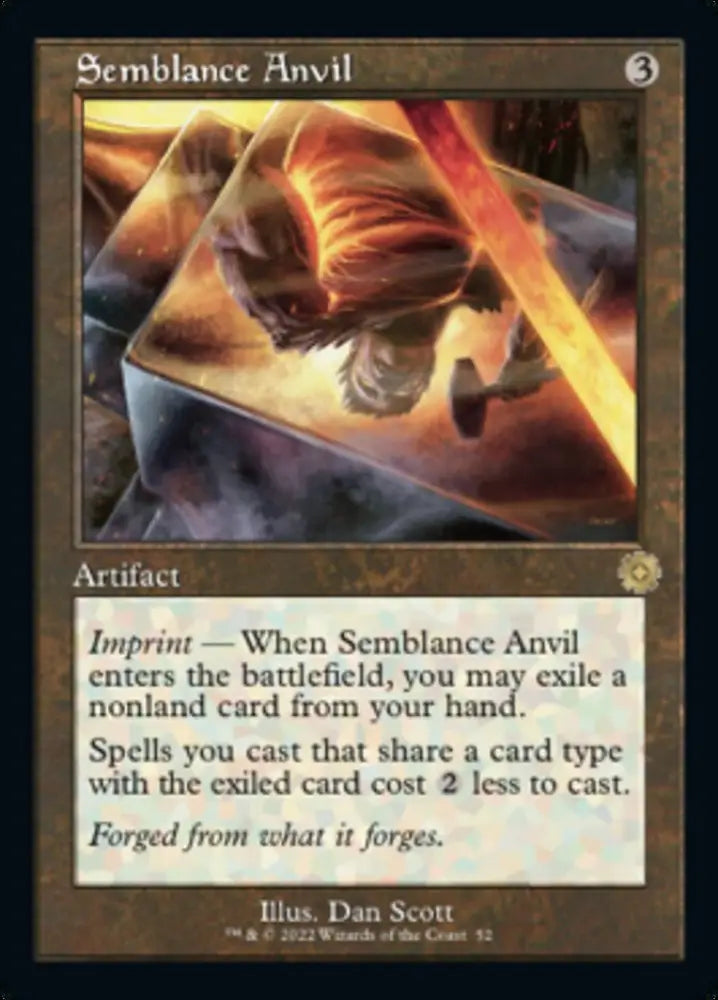 Semblance Anvil (Retro) [The Brothers’ War Retro Artifacts] - MTG Single