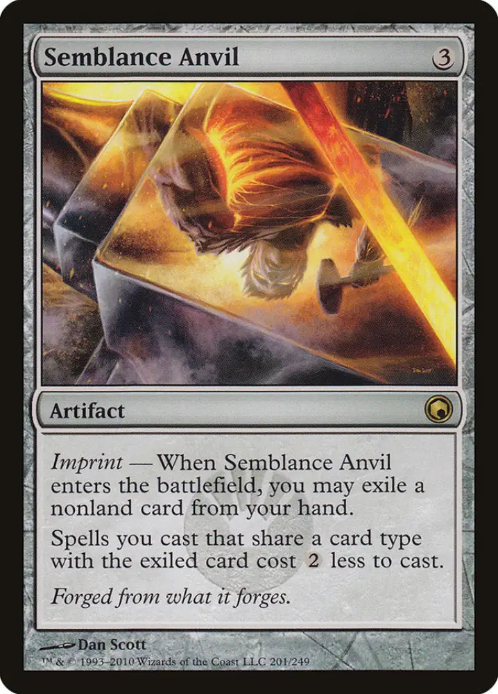 Semblance Anvil [Scars of Mirrodin] - MTG Single