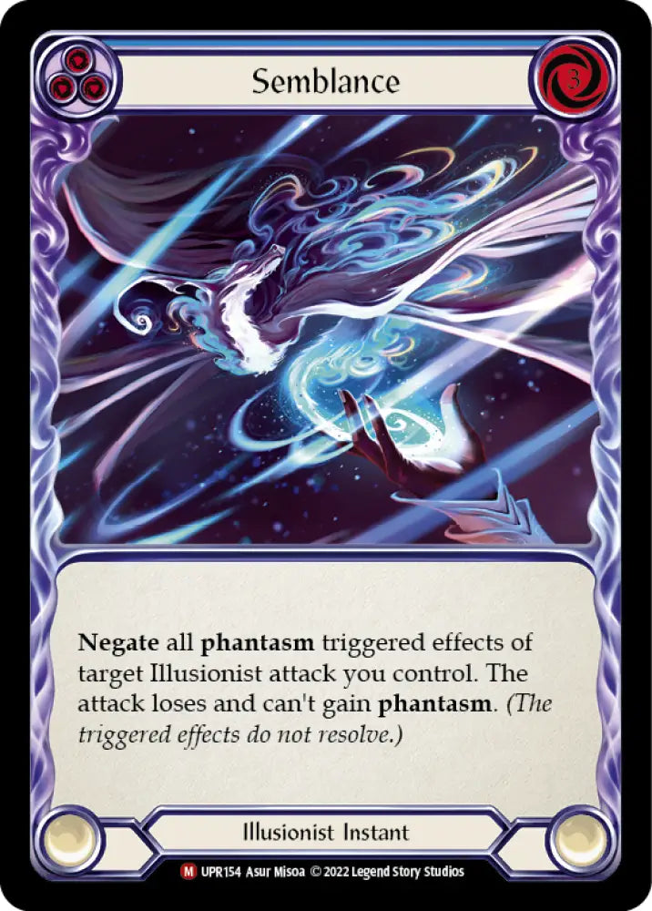 Semblance [Uprising] Rainbow Foil - Flesh And Blood Single