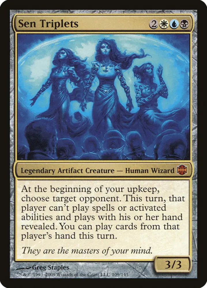 Sen Triplets [Alara Reborn] - MTG Single