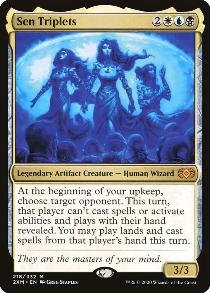 Sen Triplets [Double Masters] - MTG Single