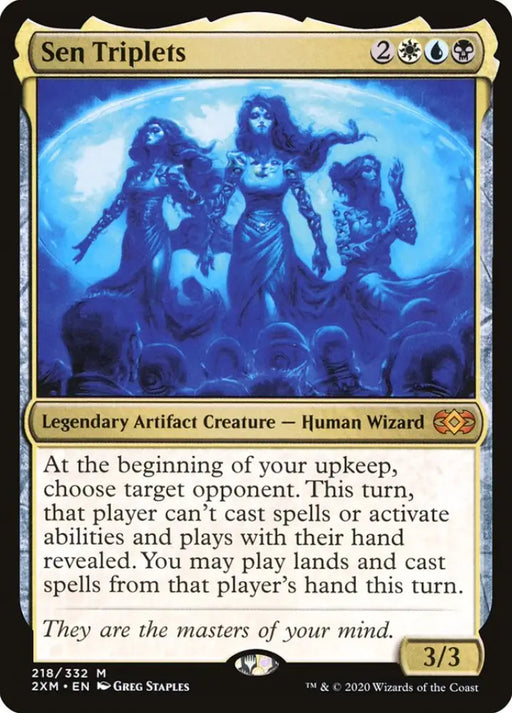 Sen Triplets [Double Masters] - MTG Single