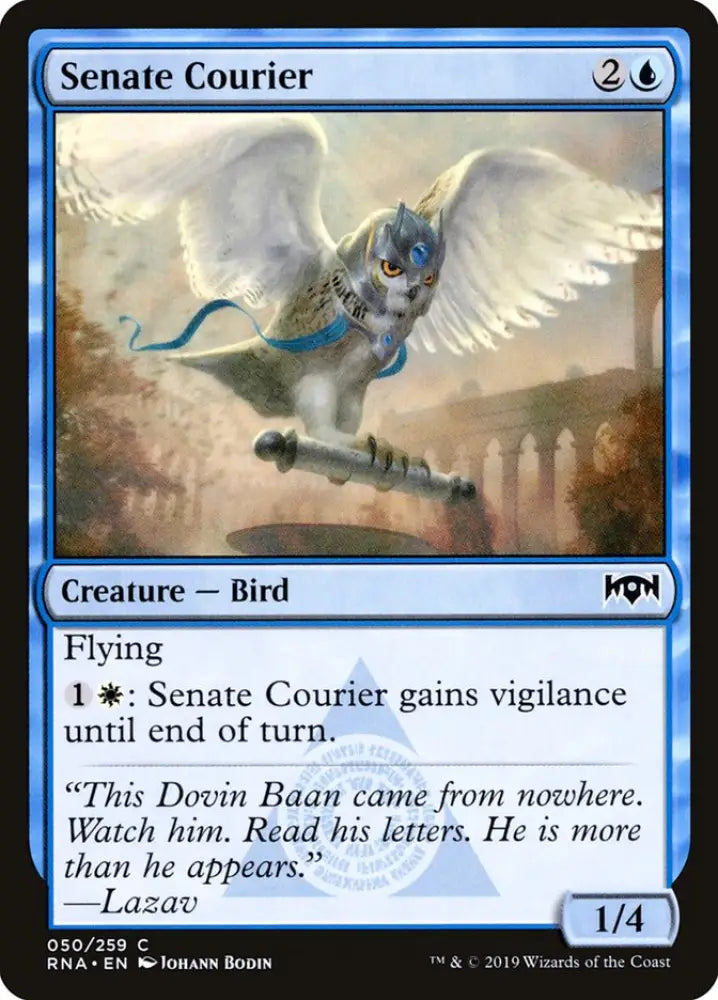 Senate Courier [Ravnica Allegiance] - MTG Single
