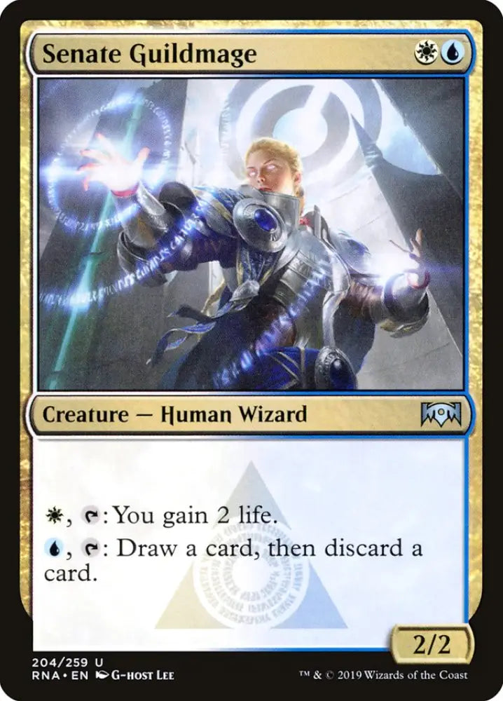 Senate Guildmage [Ravnica Allegiance] - MTG Single