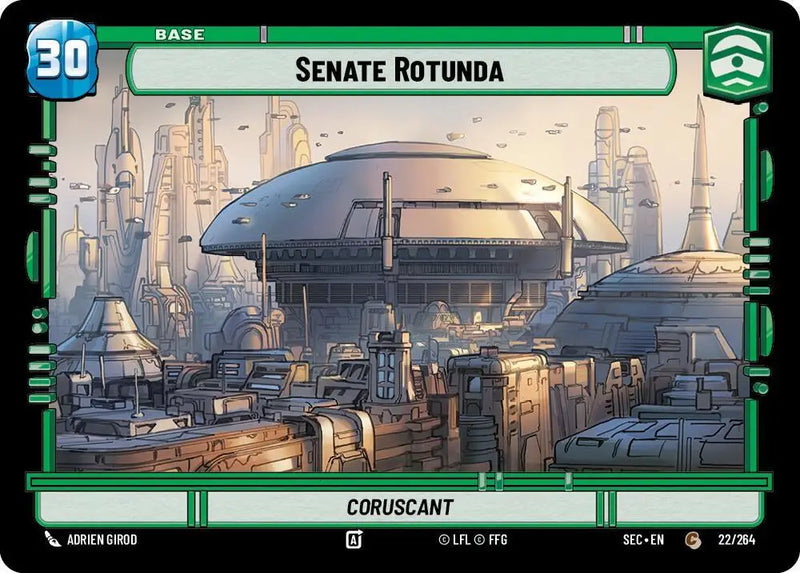 Senate Rotunda // Spy (22/264 // T01/T02) [Secrets of Power]