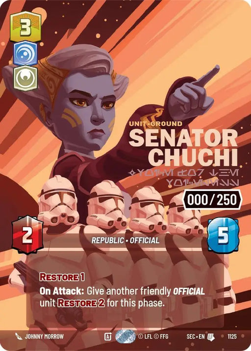 Senator Chuchi - Voice for the Voiceless (Serialized) (1125) [Secrets of Power]