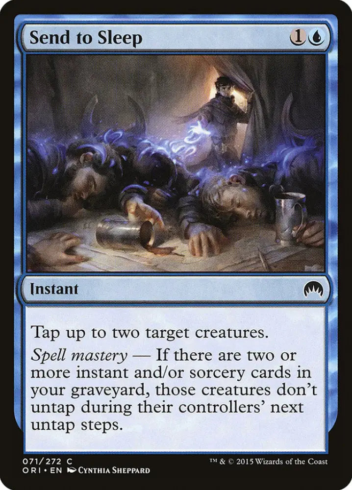 Send to Sleep [Magic Origins] - MTG Single