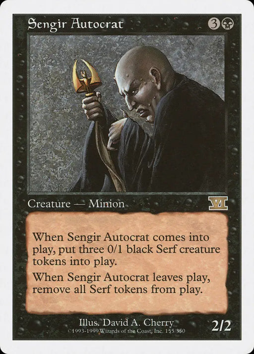 Sengir Autocrat [Classic Sixth Edition] - MTG Single