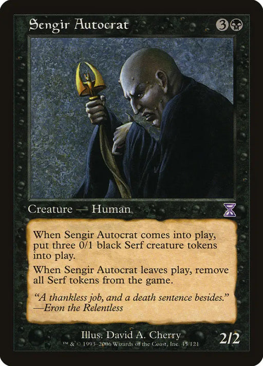 Sengir Autocrat [Time Spiral Timeshifted] - MTG Single