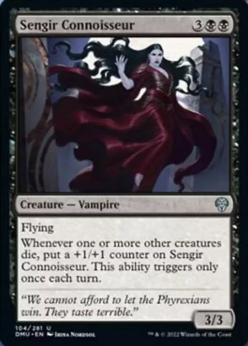 Sengir Connoisseur [Dominaria United] - MTG Single