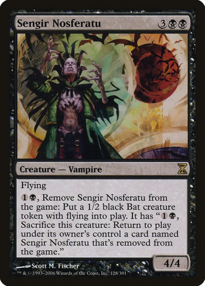 Sengir Nosferatu [Time Spiral] - MTG Single