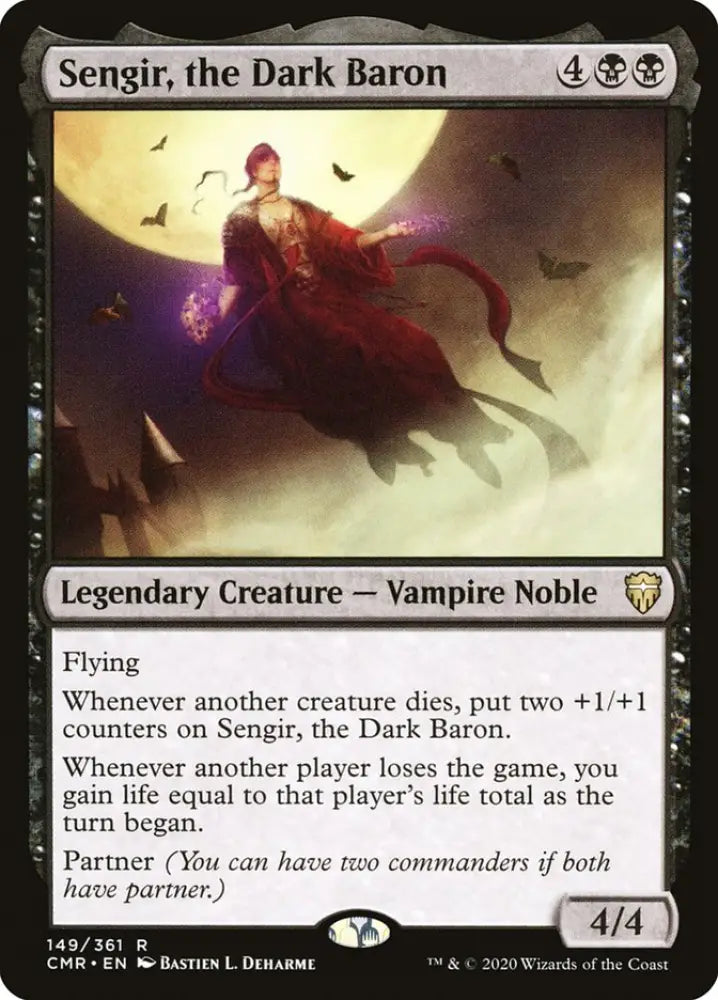 Sengir the Dark Baron [Commander Legends] - MTG Single