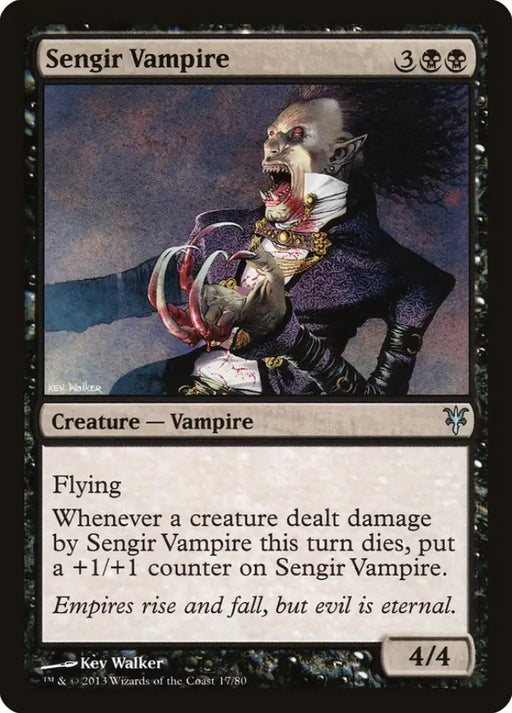Sengir Vampire [Duel Decks: Sorin vs. Tibalt] - MTG Single