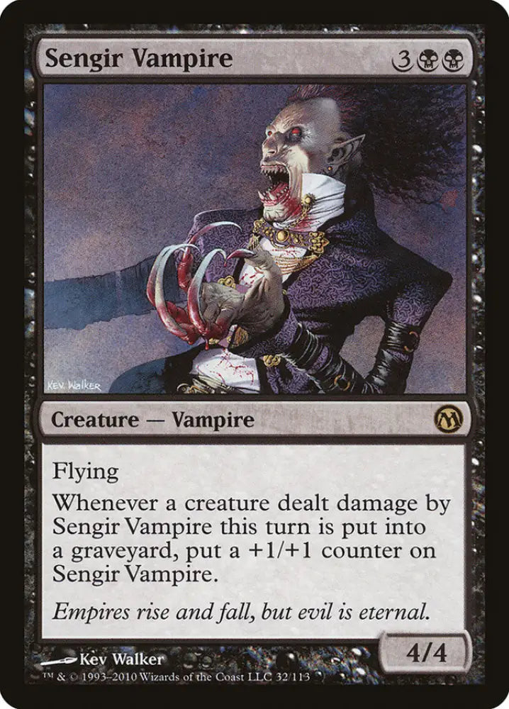 Sengir Vampire [Duels of the Planeswalkers] - MTG Single