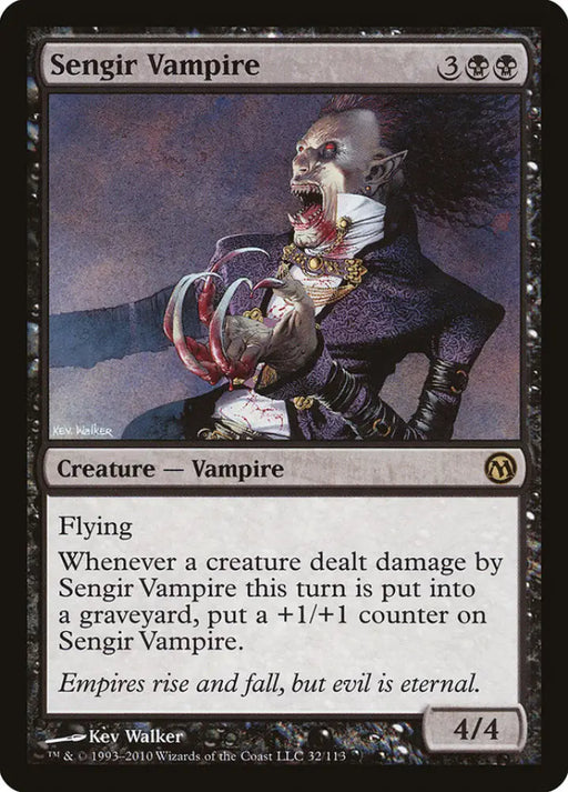 Sengir Vampire [Duels of the Planeswalkers] - MTG Single