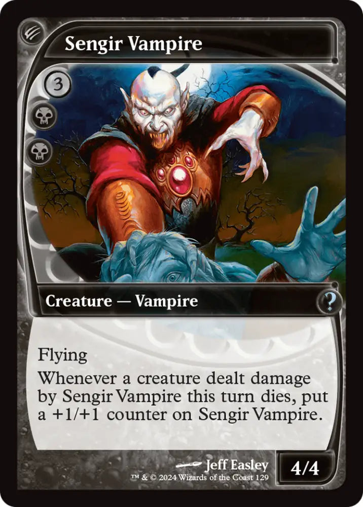 Sengir Vampire (Future Sight) [Mystery Booster 2] - MTG Single