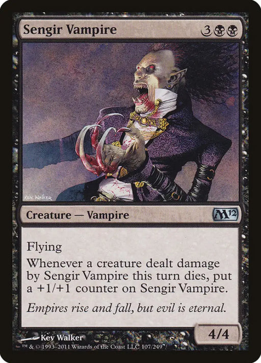 Sengir Vampire [Magic 2012] - MTG Single