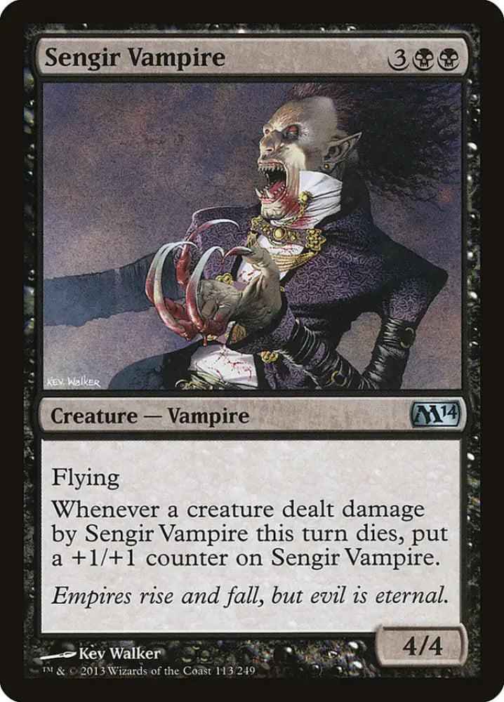 Sengir Vampire [Magic 2014] - MTG Single