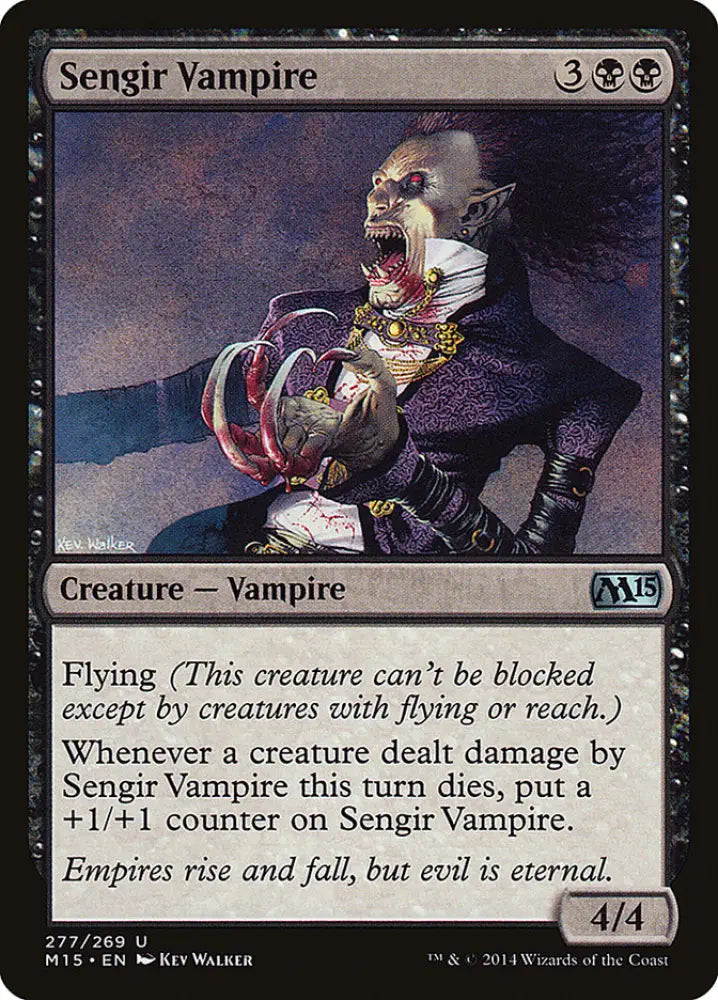 Sengir Vampire [Magic 2015] - MTG Single