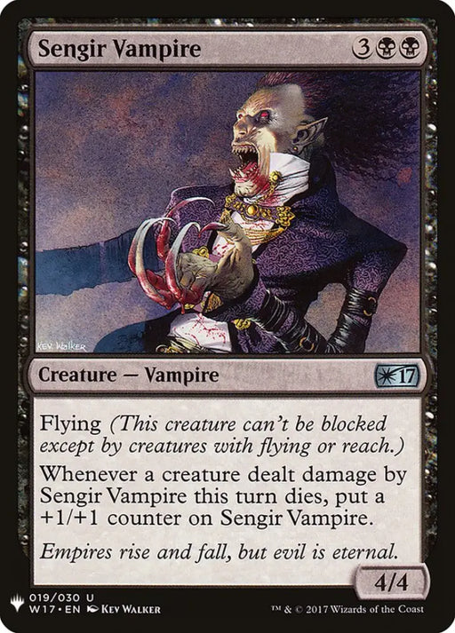 Sengir Vampire [Mystery Booster] - MTG Single