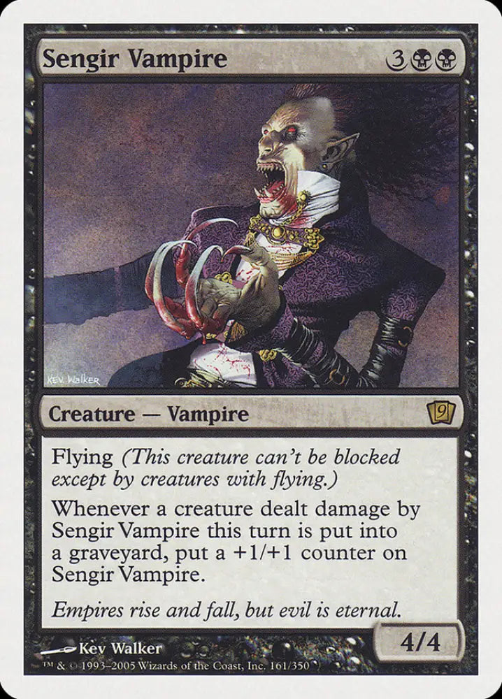 Sengir Vampire [Ninth Edition] - MTG Single