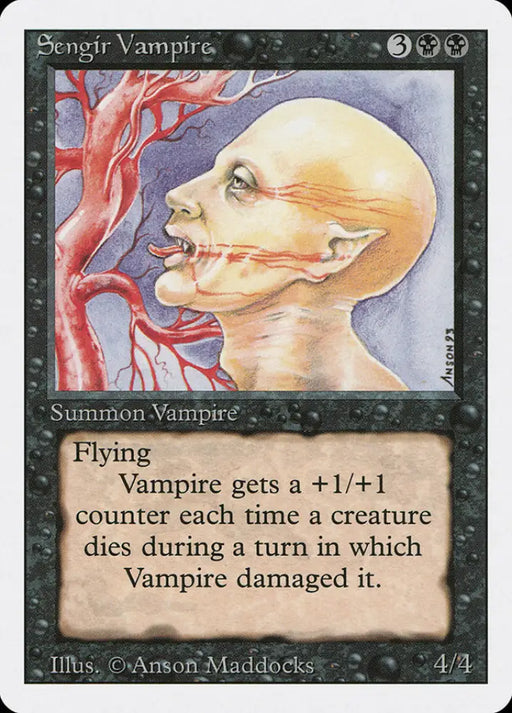 Sengir Vampire [Revised Edition] - MTG Single